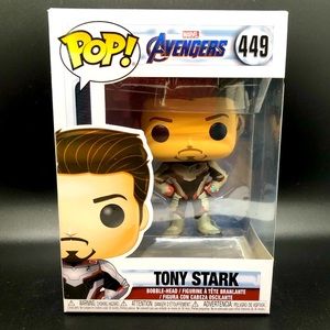 Tony Stark POP figure MIB # 449